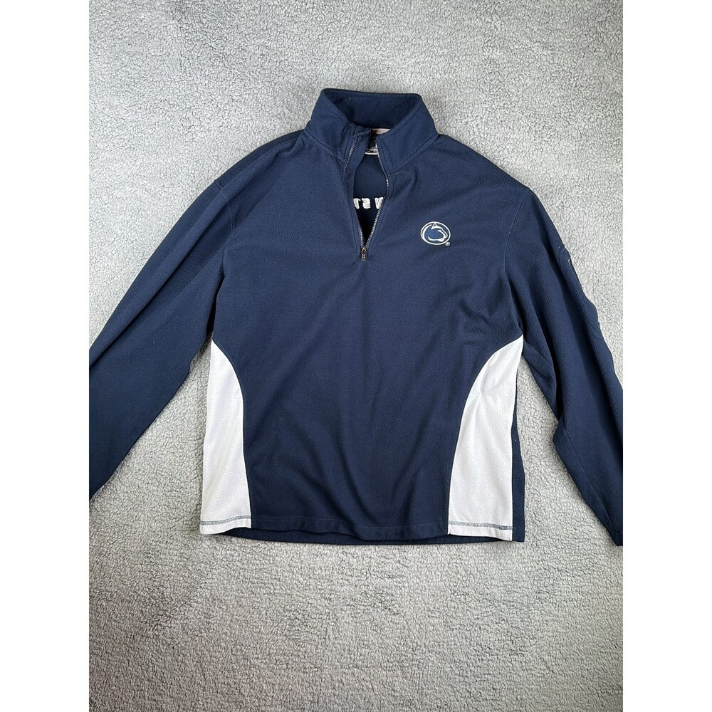 Penn state Nittany Lions fleece with zipper Xl